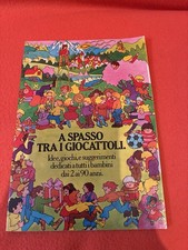 Gadget Catalogo Giochi A Spasso Tra I Giocattol Allegato topolino 1148 originale
