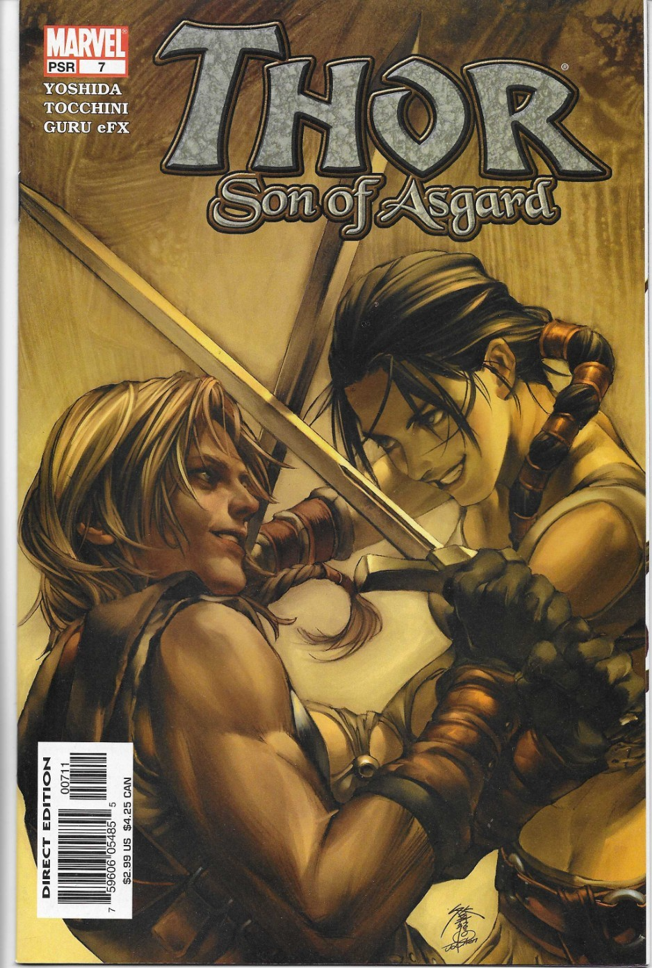 THOR - SON OF ASGARD (2004) #7 - Back Issue (S)