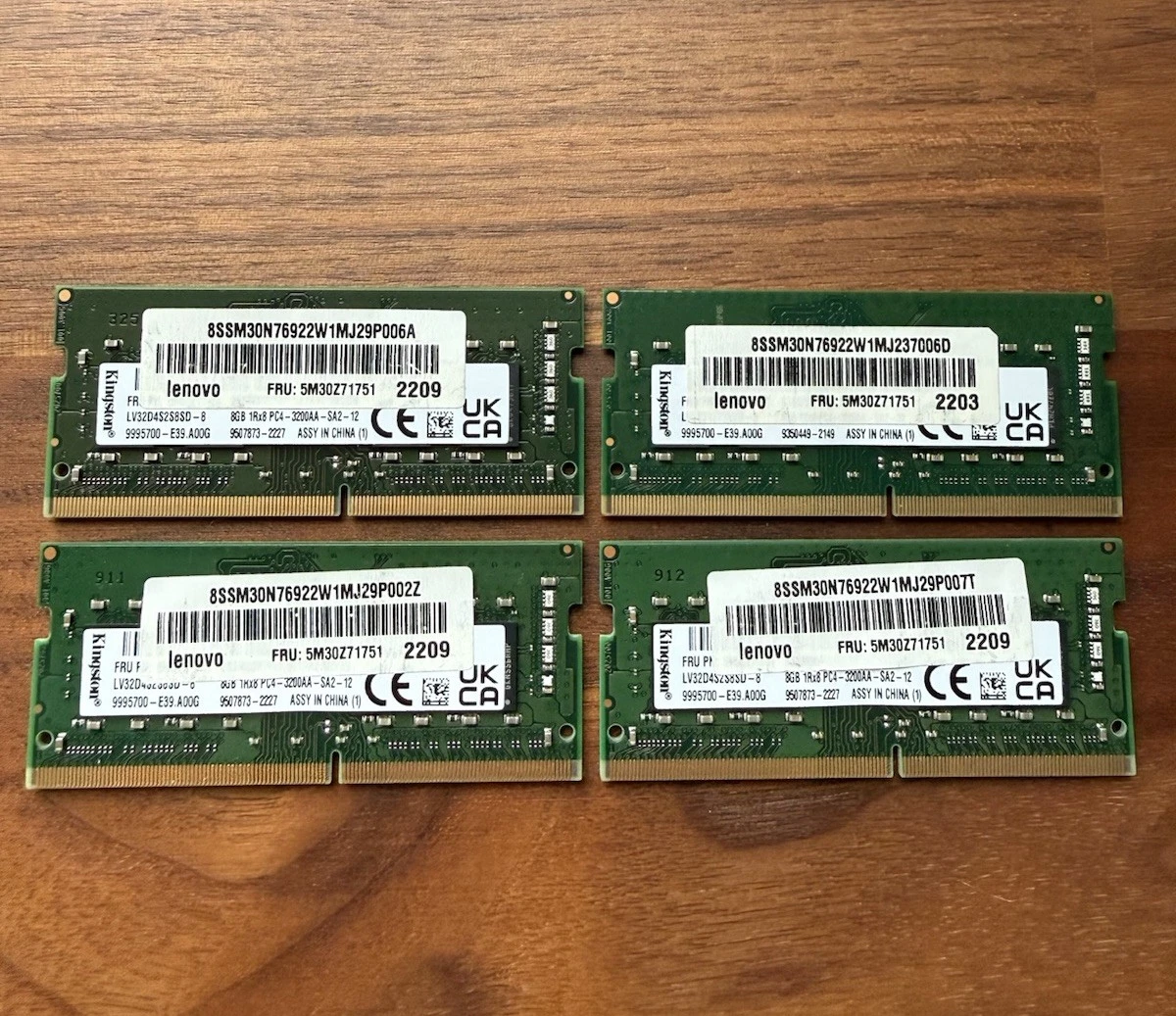 Las mejores ofertas en PC4-25600 (DDR4-3200) velocidad de bus 8 GB