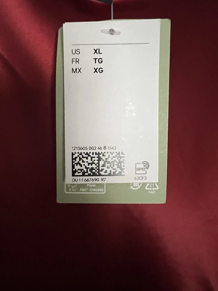 Maxi Vestido H&M Años 90 Escote Satinado Talla XL **NUEVO CON ETIQUETAS** Foto 3 de 3