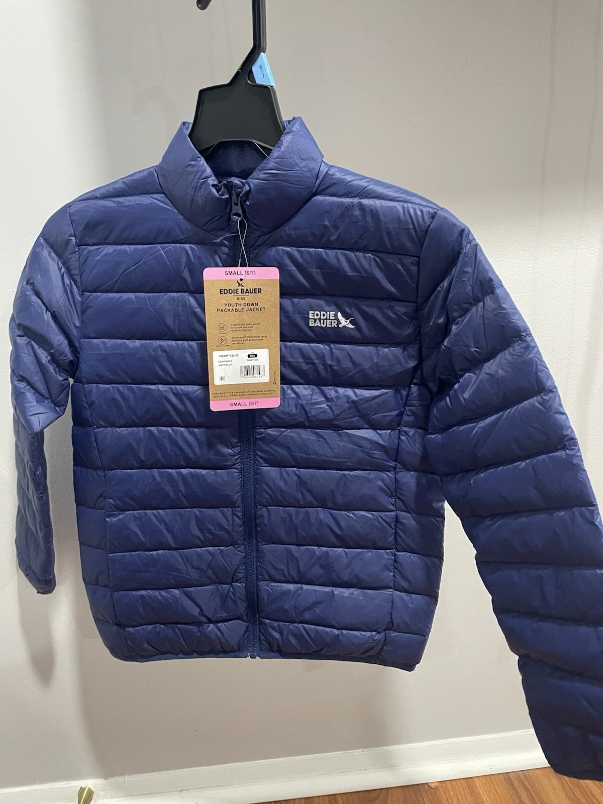 EDDIE BAUERKIDSYOUTH DOWNPACKABLE JACKET
