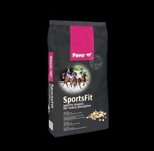 Pavo SportsFit 15 kg Pferdefutter ölreiches Sportmüsli Kraftfutter Sportpferde