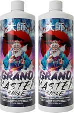 GRAND MASTER SMOKE 64oz / 2 Pack Soak & Wash Bundle 32 Fl Oz (Pack of 2) 