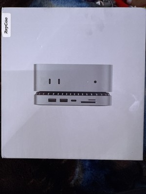 Mac Mini M4 Dock Aluminum Stand And Hdmi Hub For Mac mini M4 and M4 Pro 2024