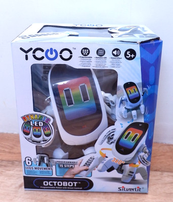 Silverlit YCOO Octobot Talking Robot Interactive Musical Toy