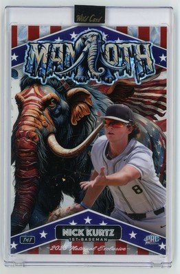 ユーモアネットワーク　会報誌25冊(種)セット　ハドソン　非売品　レア Nick Kurtz 1/1 2025 Wild Card National Exclusive Mammoth Baseball