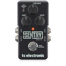 Tc Electronic Sentry Noise Gate Guitar Effector SENTRY NOISE GATE