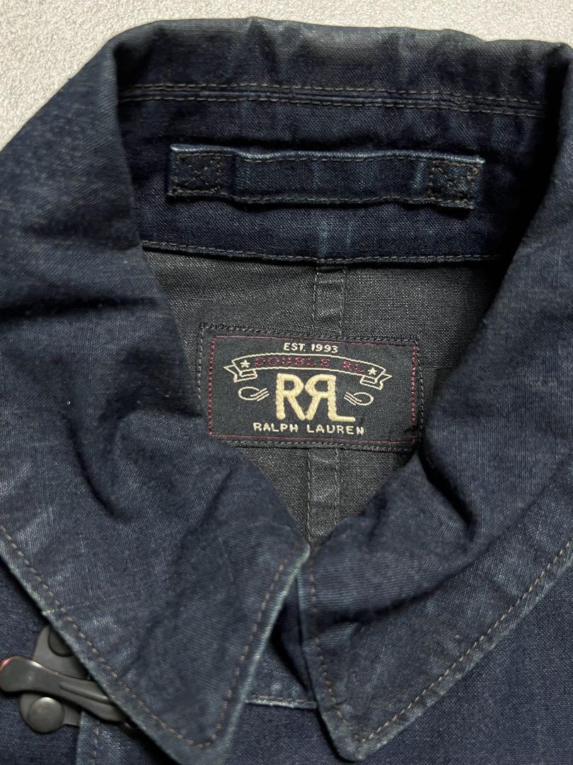 Rrl Double Rl Indigo Fireman Coat _#rr264 | eBay Rrl Double Rl Indigo Fireman Coat _#rr264 | eBay
