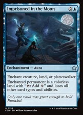 Imprisoned in the Moon NM, English MTG Foundations Main Set