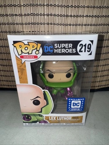 Funko Pop! DC Universe - Lex Luthor #219 Legion of Collectors Vinyl Figure