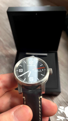 Fortis Spacematic DayDate Ref. F25200002 / 623.10.158 Herrenuhr