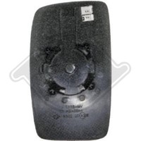 Spiegelglas AußEnspiegel Diederichs 3497029 FüR CitroëN Fiat Links