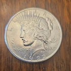 1922 Peace Dollar $1 Silver Coin Circulated Business Strike 0.9 Fineness