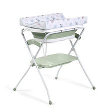 Zoe - Fasciatoio Neonato con Vaschetta Bagnetto Verde Innovaciones Ms