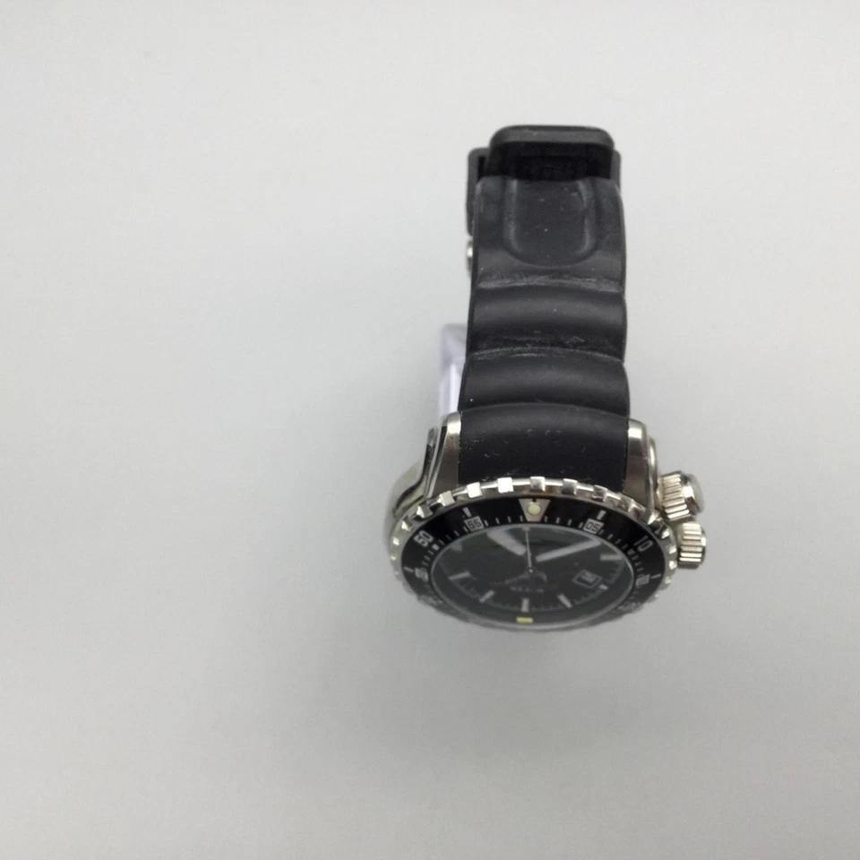 Casio MDV-102 Duro Marlin Watch Mens 40mm Black Date WR 200M Diver New Battery - Image 3 of 4