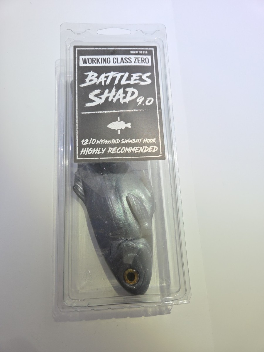 WCZ バトルシャッド 9inch ② バトルシャッド9インチ BATTLESSHAD9.0 【公式通販】