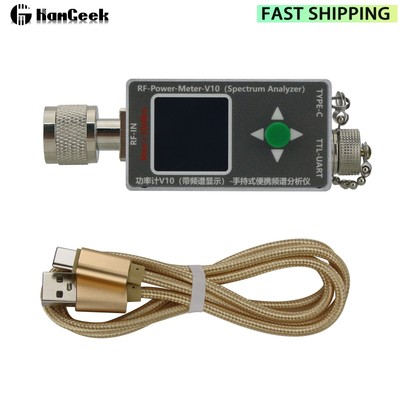 RF-Power-Meter-V10 RF Power Meter Spectrum Analyzer w/ Display and Type-C Port