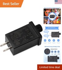 Efficient 12V Inflatable Adapter for Halloween and Christmas Decorations