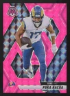 2025 Panini Mosaic Football Pink Fluorescent Puka Nacua #102
