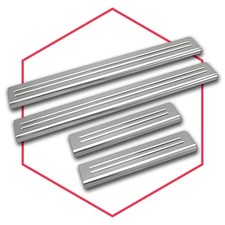 Einstiegsleisten für Mercedes GLK X204 Schutzleisten Selbstklebend