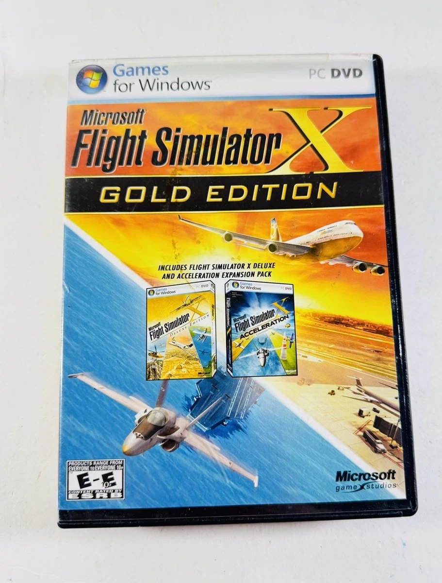 Microsoft Flight Simulator X Video Games for sale - eBay