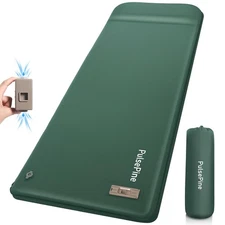 Self Inflating Sleep Pad with Electric Pump, Memory Foam Camping Mattress, 3....