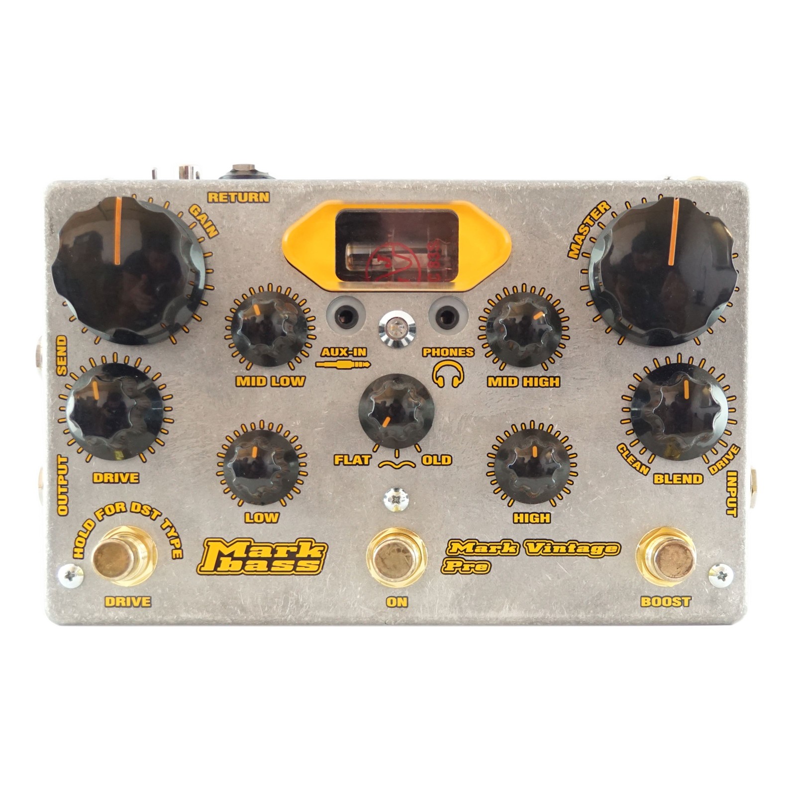 Markbass Марк Винтажный Пре - Басовый Эффектпедал 58690₽