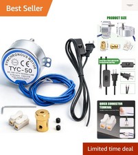 Synchronous Turntable Motor Electric Motor 5-6RPM/MIN 50/60Hz 4W CCW/CW AC100...