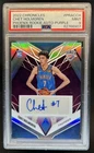 2022-23 Chronicles Chet Holmgren Phoenix Purple Auto Autograph RC #/49 PSA 9