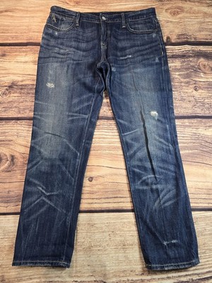 Polo Ralph Lauren Astor Boyfriend Jeans Womens 30x29 Slightly Distressed Denim
