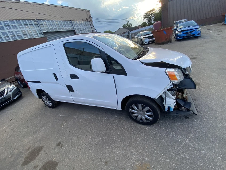 Used Automatic Transmission Assembly fits: 2017 Nissan Nv200 AT CVT Cargo Van Gr Foto 4 de 4