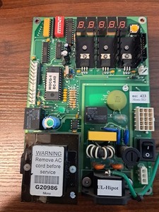 American Changer  Ac 1001 Board