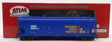 Atlas 20002849 HO Golden West Service ACF 4650 Centerflow Hopper #74114 EX/Box