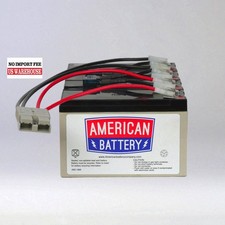 ABC UPS Replacement Battery APC RBC25 Replacement Battery Cartridge for Uninterr