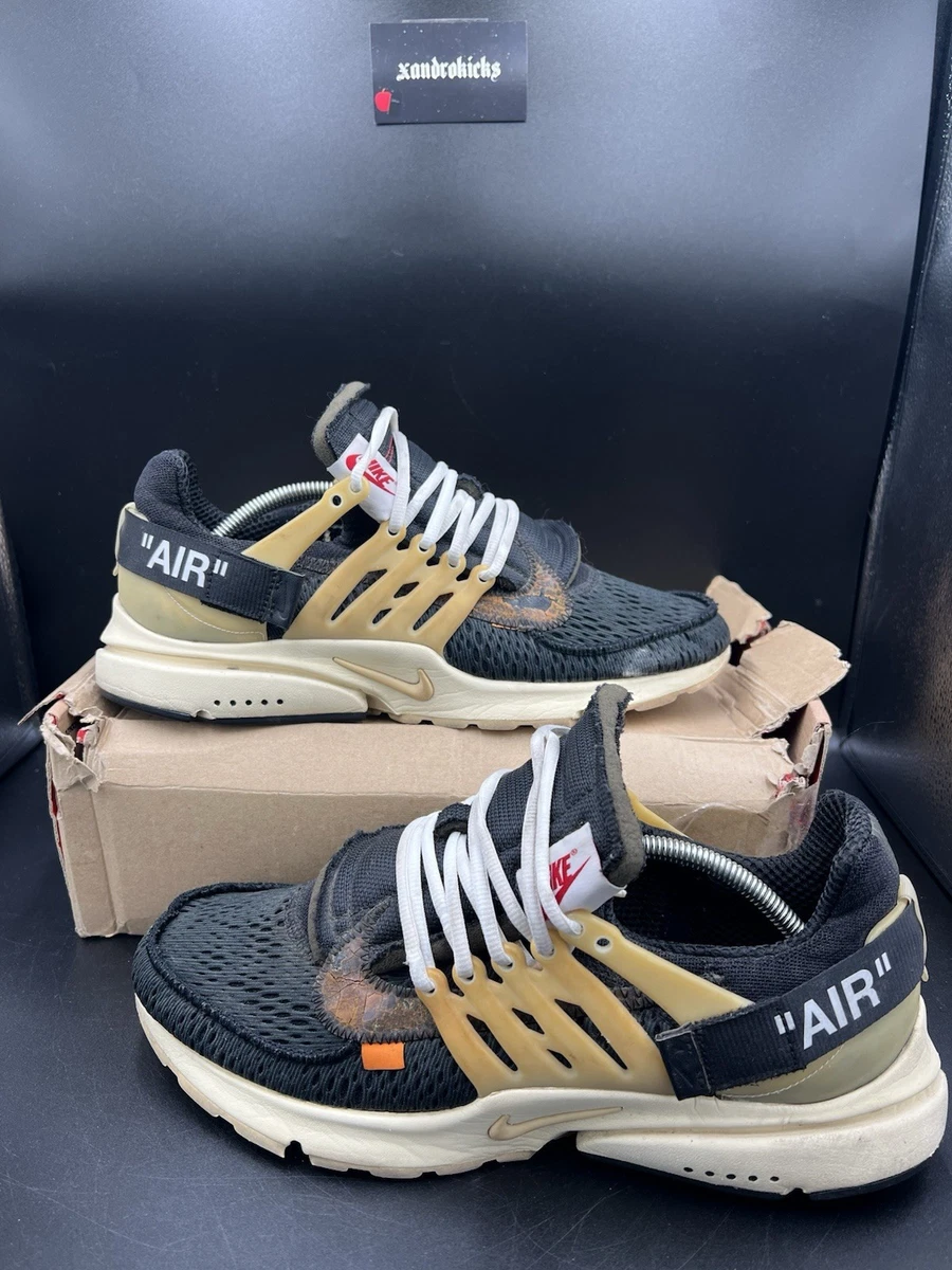 Nike Air Presto x Off-White Low The Ten for Sale | Authenticity