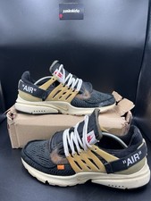 Size 12 - Nike Air Presto x Off-White Low The Ten for sale online