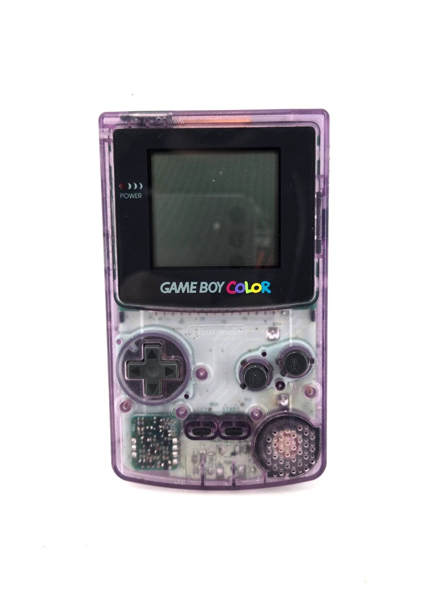 Console Nintendo Game Boy Color Japonaise - Bleue, Occasion Bon État