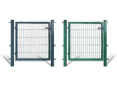 Gartentor, Ausführung wählbar, für Stabmattenzaun Doppelstabmattenzaun Tor Tür