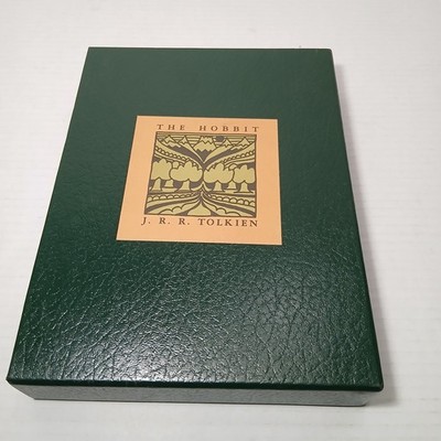 The Hobbit by J.R.R. Tolkien Hardcover 1973 Edition