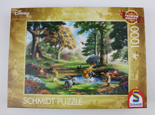 Puzzle Thomas Kinkade Studios Winnie the Pooh 1 Schmidt 1000 Teile 693 x 493 mm