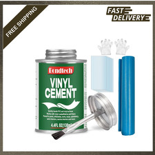 Vinyl Cement Waterproof Adhesive for PVC Vinyl Pool Liners Inflatable Repair Kit