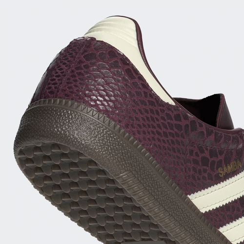 Adidas Samba OG Maroon Snakeskin IH3979 Echtleder Sneaker NEU - Bild 9 von 9
