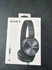 Sony MDR-ZX310AP Black Stereo Headset
