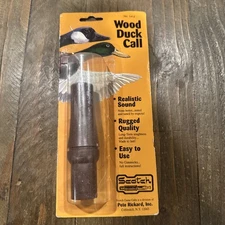 Vintage Scotch Wood Duck Call Pete Rickard Inc. Model No. 1412