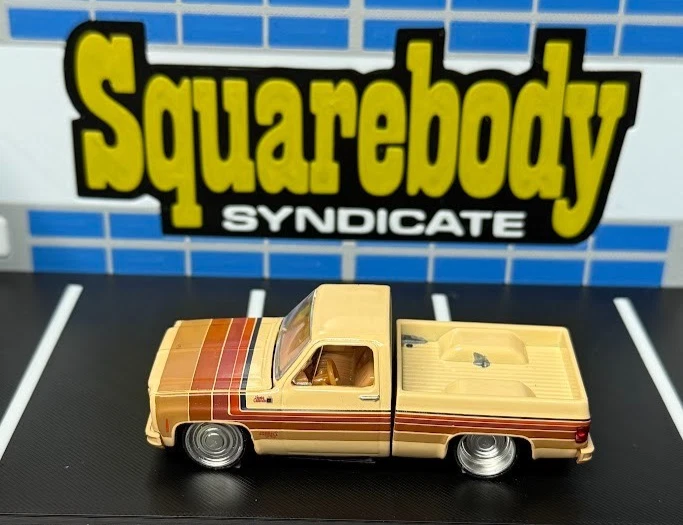 GMC Sierra Grande 15 Desert Fox Syndicate Squarebody WMTS15 1976 M2 personalizado Foto 3 de 4