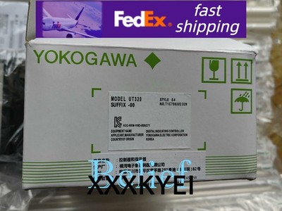 1pc Yokogawa UT320-00 Brand New Temperature Controller Fast FedEx or DHL