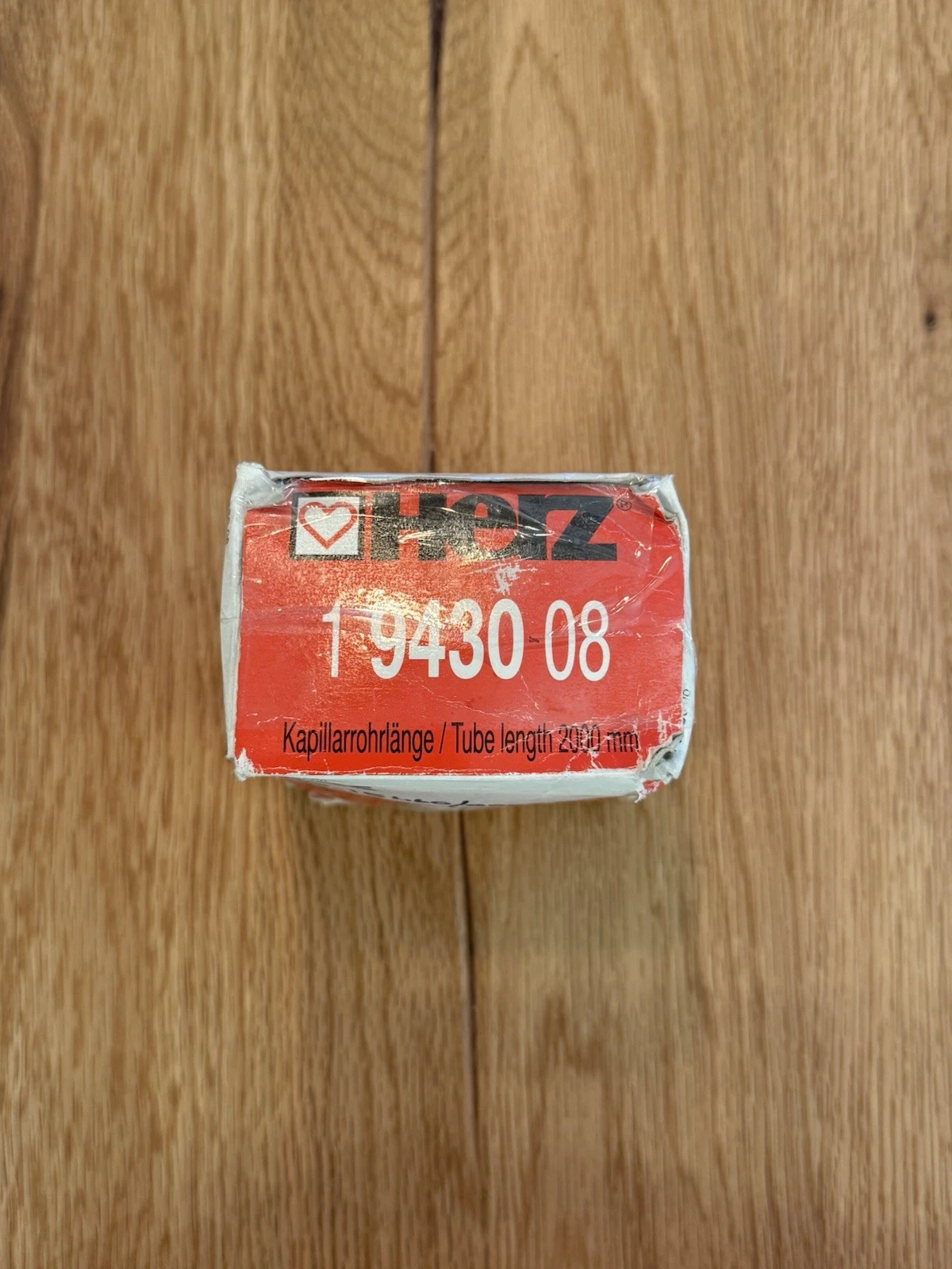 Herz Thermostat With Remote Sensor 1943008 - Brand New Box Damaged