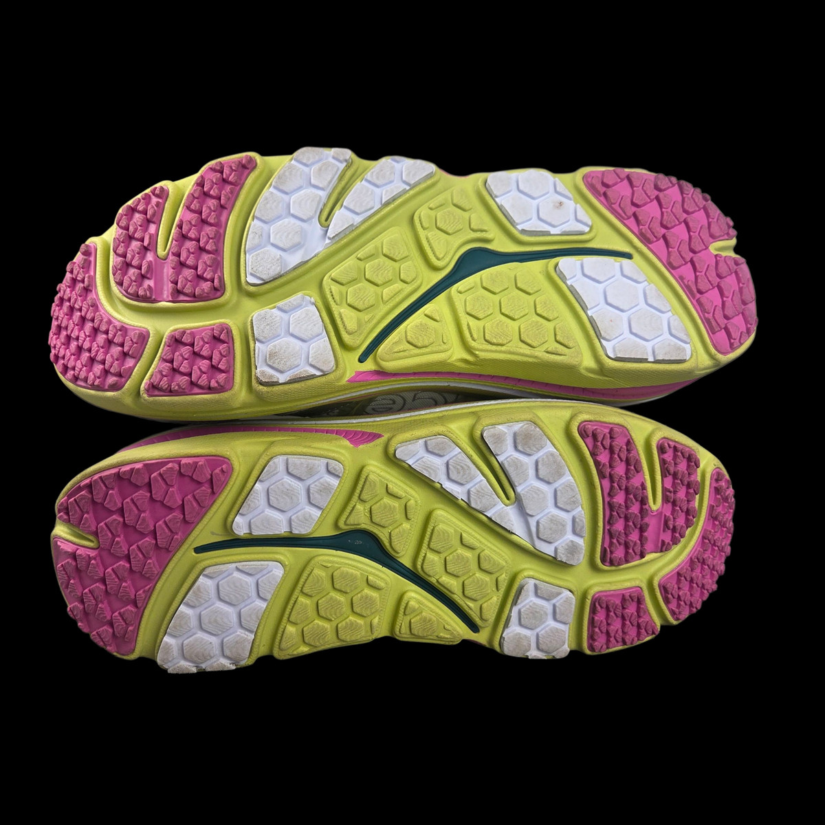 Hoka One One X Outdoor Voices Bondi B Multicolor Running Shoes Womens Size 11 View 6