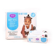 Berkley Jensen Baby Wipes - Fragrance Free, Sensitive Skin 1080 Count -FAST SHIP