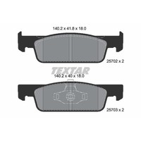 Textar BremsbeläGe Vorne FüR Renault Clio IV Twingo III Dacia Sandero II Logan
